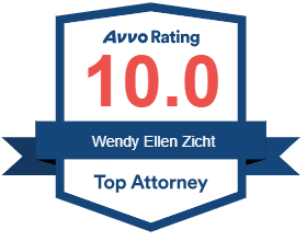 Top Attorney Avvo Rating Badge