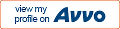 Avvo profile link badge